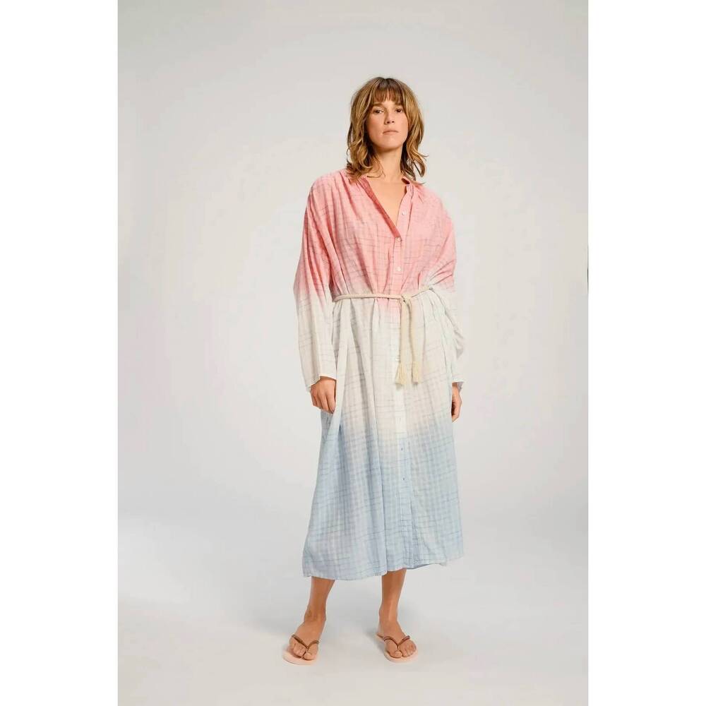 NEW V DE VINSTER himi dress in sky blue